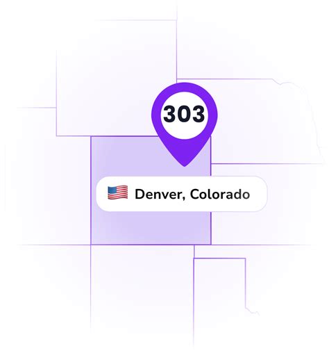 denver colorado phone code