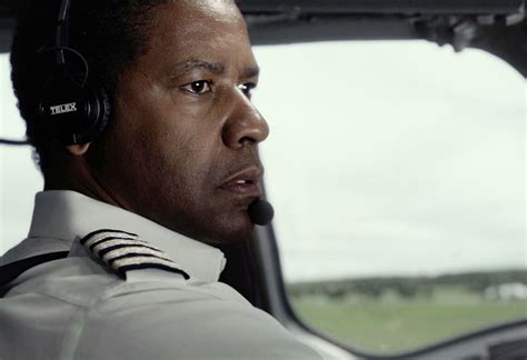 denzel washington flight