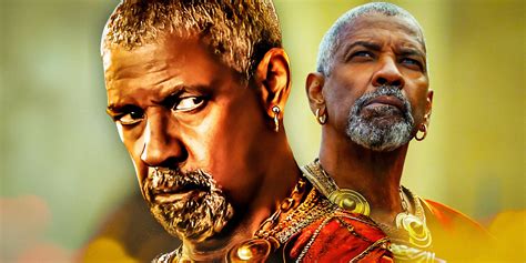 denzel washington gladiator