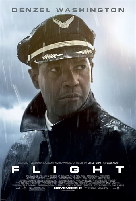 denzel washington plane