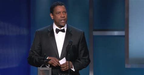 denzel washington speech