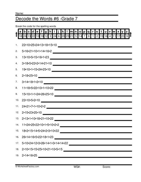 Deocding Worksheet 6th Grade   9 Free Decodable Worksheets Perfect For K 2 - Deocding Worksheet 6th Grade
