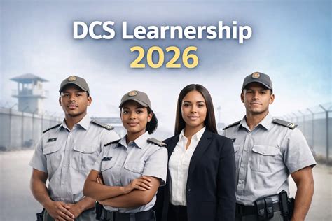 department of correctional services learnership application form