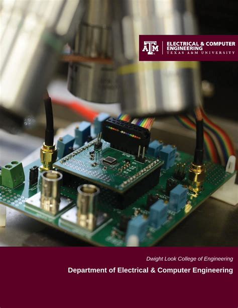 department of electrical and computer engineering