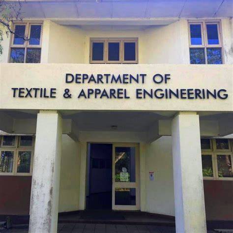 department of textile engineering