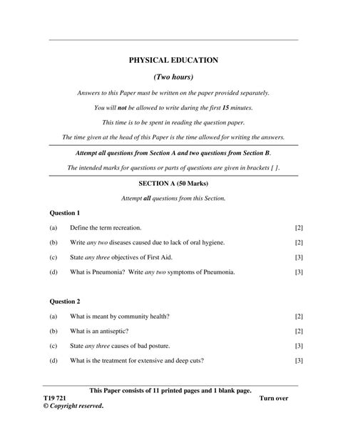 Read Department Of Education Question Papers Physical Sciences Controller Test 