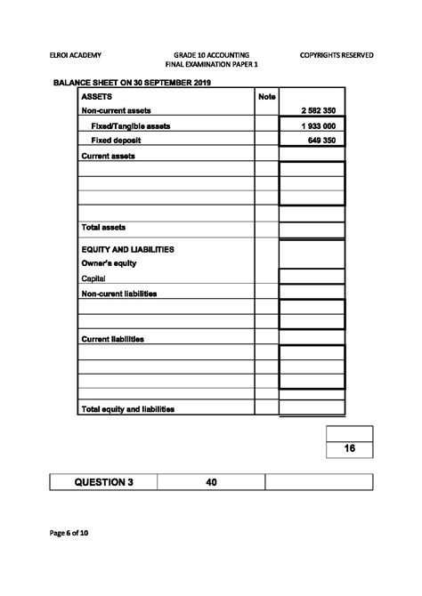 Full Download Department Of Education Vhembe District Grade 10 Accounting Paper 