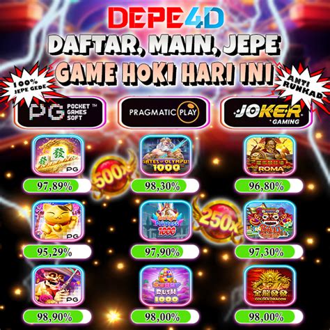 DEPE4D MAXWIN - Dapatkan kesenangan yang tak terlupakan dan rasaka