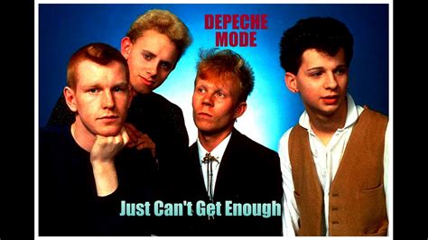 Depeche Mode Get Enough