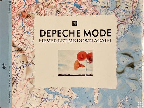 Depeche Mode Never Let Me Down Again