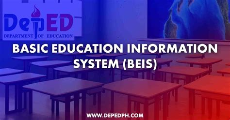 Deped Beis Excel Format
