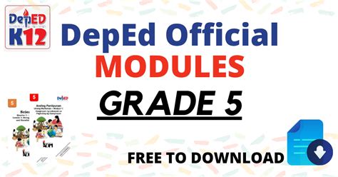Deped Learning Portal Math Module Grade 2 - Math Module Grade 2