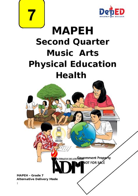 Deped Mapeh Learning Module For Grade 9