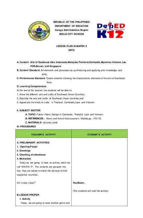 Deped Science Detailed Lesson Plan Dlp Dll Q1 Science Paln - Science Paln
