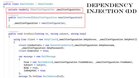 Dependency Injection In Net