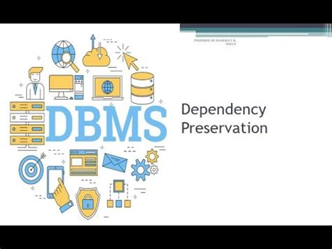 Dependency Preservation In Dbms