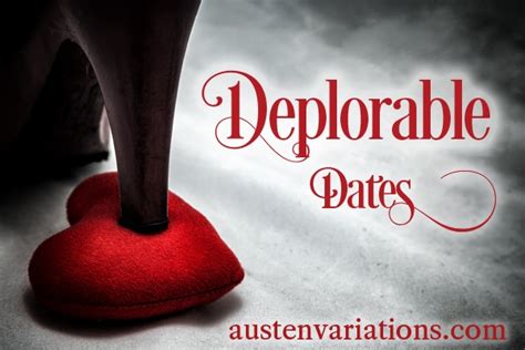 deplorable trouble dating