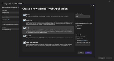 deploy mvc application in iis
