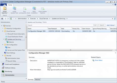 Deploying Configuration Manager Current Branch With Pki