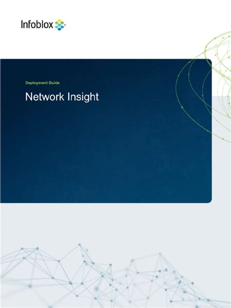 Full Download Deployment Guide Implementing Infoblox Network Insight 