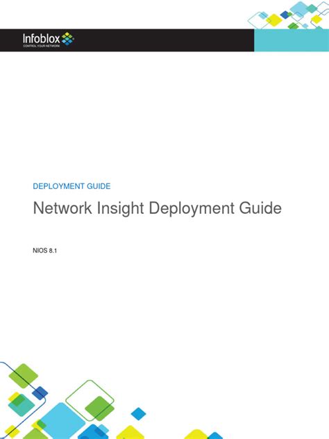 Full Download Deployment Guide Implementing Infoblox Network Insight 