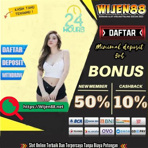 DEPO 5000 - GEMILANG77 Pakai Slot Pulsa Online Deposit Murah Hanya 5000