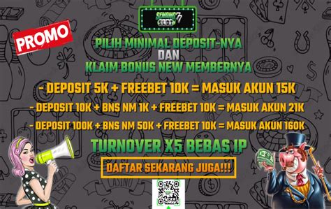 DEPO 5K - Slot Deposit 5000 : Link Gacor Slot Depo 5k Atau Slot Min Depo 5rb