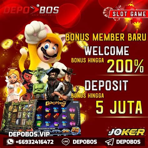 Depobos Deposit Slots Joker From Link Alternatif Garudagame Gopay 2023 Ovo Dana Linkaja