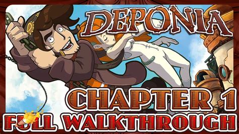 Deponia Walkthrough Chapter 1
