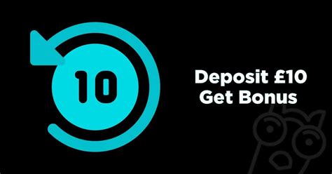 deposit 10 get bonus