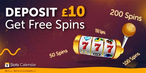 deposit 10 get free spins
