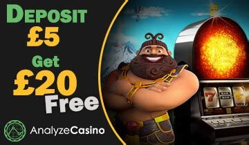 deposit 5 get 20 free slots