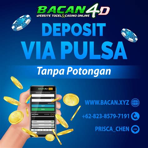 index.php deposit bola via pulsa tanpa potongan