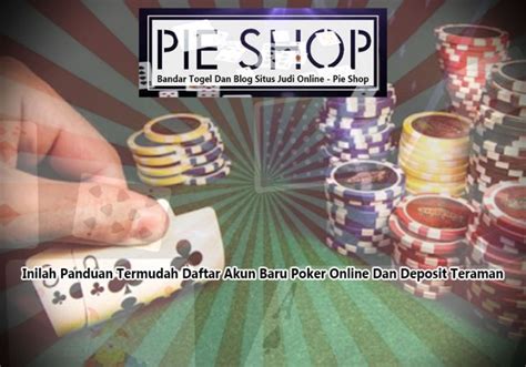 deposit keberuntungan akun baru poker online Array