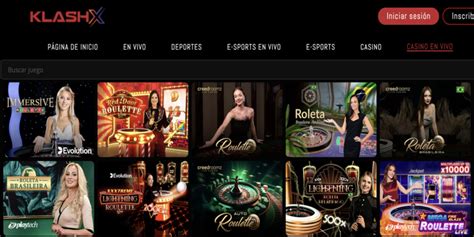 deposit in klashx casino!