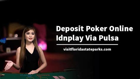deposit poker online via pulsa Array