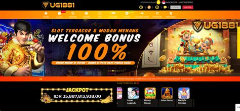 Deposit Slot 10k Bonus 25k Situs Ug Ultimate Gaming Terlengkap 2023