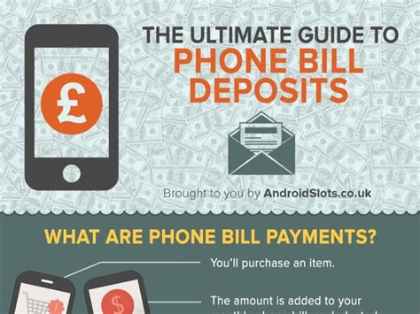 deposit using phone bill
