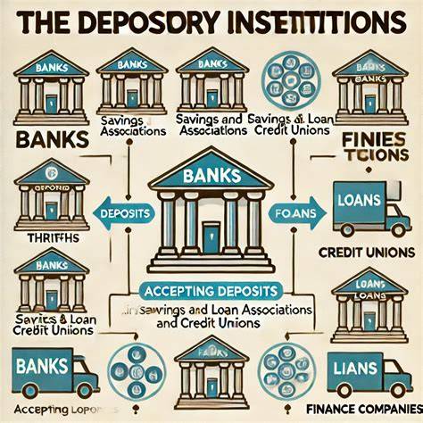 depository institutions facts answer key