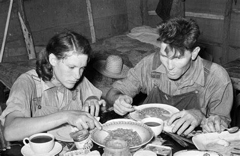 Depression Era Meals