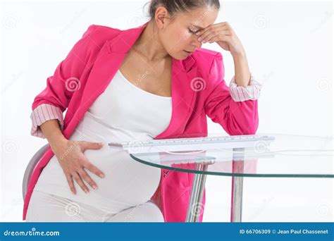 deprimerad över jobbet gravid
