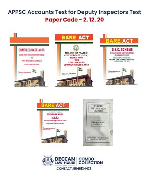 deputy inspectors test educational statistics