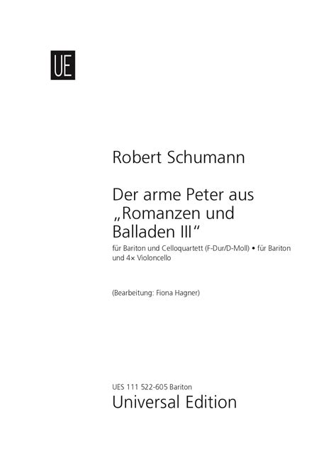 Der Arme Peter