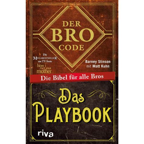 Der Bro Code Das Playbook Bundle Die Bibel Fur Al