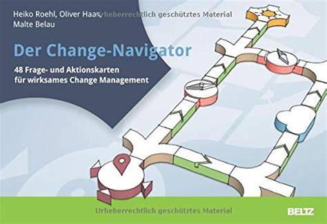 der change navigator 48 frage und aktionskarten f
