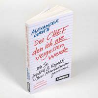 der chef den ich nie vergessen werde wie sie loya