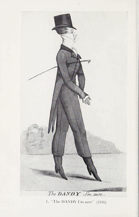 der dandy ein kulturproblem der moderne vom verfa