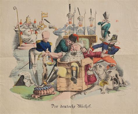 Der Deutsche Michel