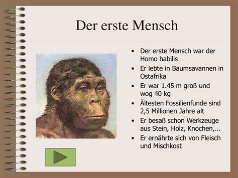 der erste mensch