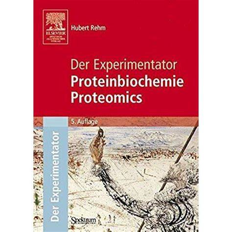 der experimentator proteinbiochemie proteomics